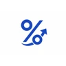 Percentage Change Calculator logo