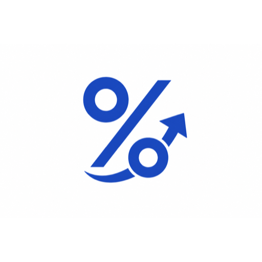 Percentage Change Calculator logo